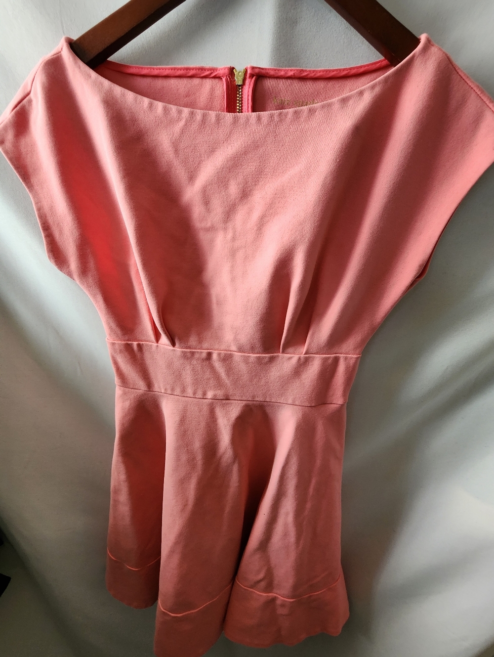 Kate Spade Pink Dress. Size Small